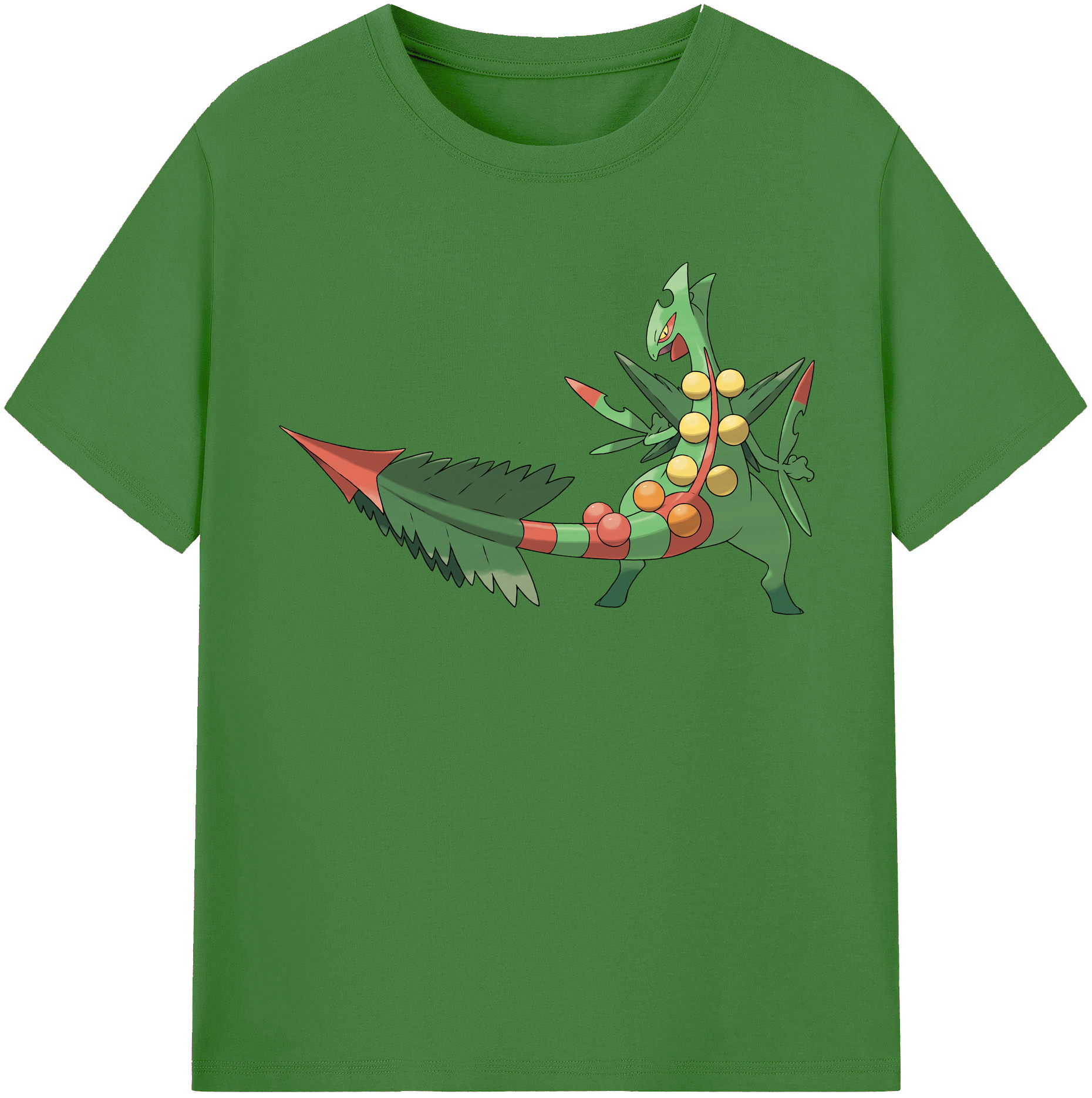 （画像用） ポケットモンスター Pokémon レディースカジュアルプリントTシャツ（綿100％）